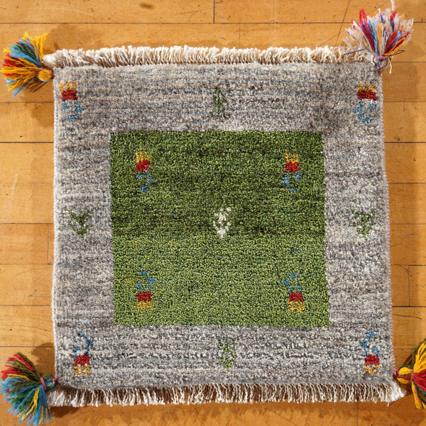 Gabbeh Poshti - 40 x 40 cms